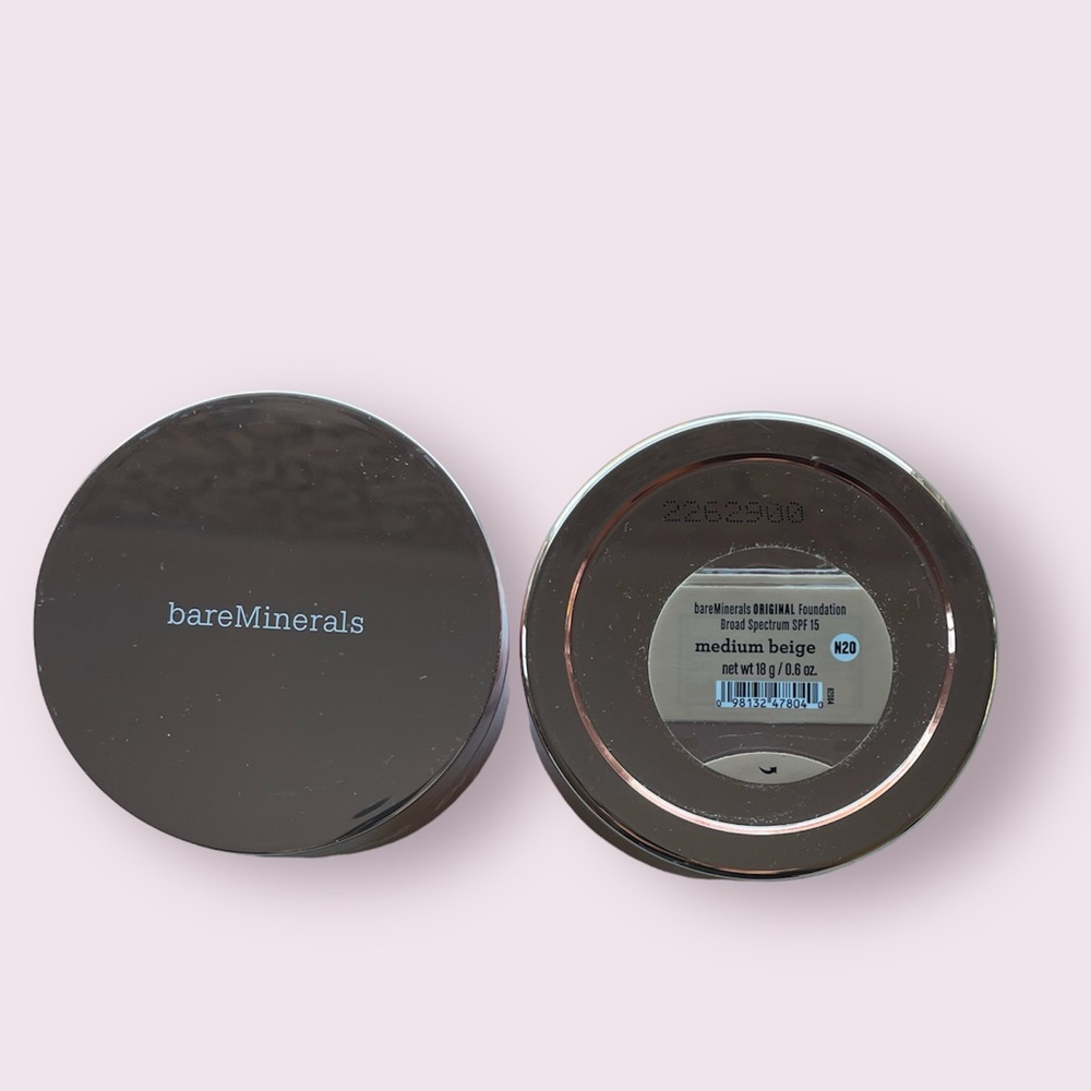 NEW bareMinerals Original foundation Medium Beige 18g